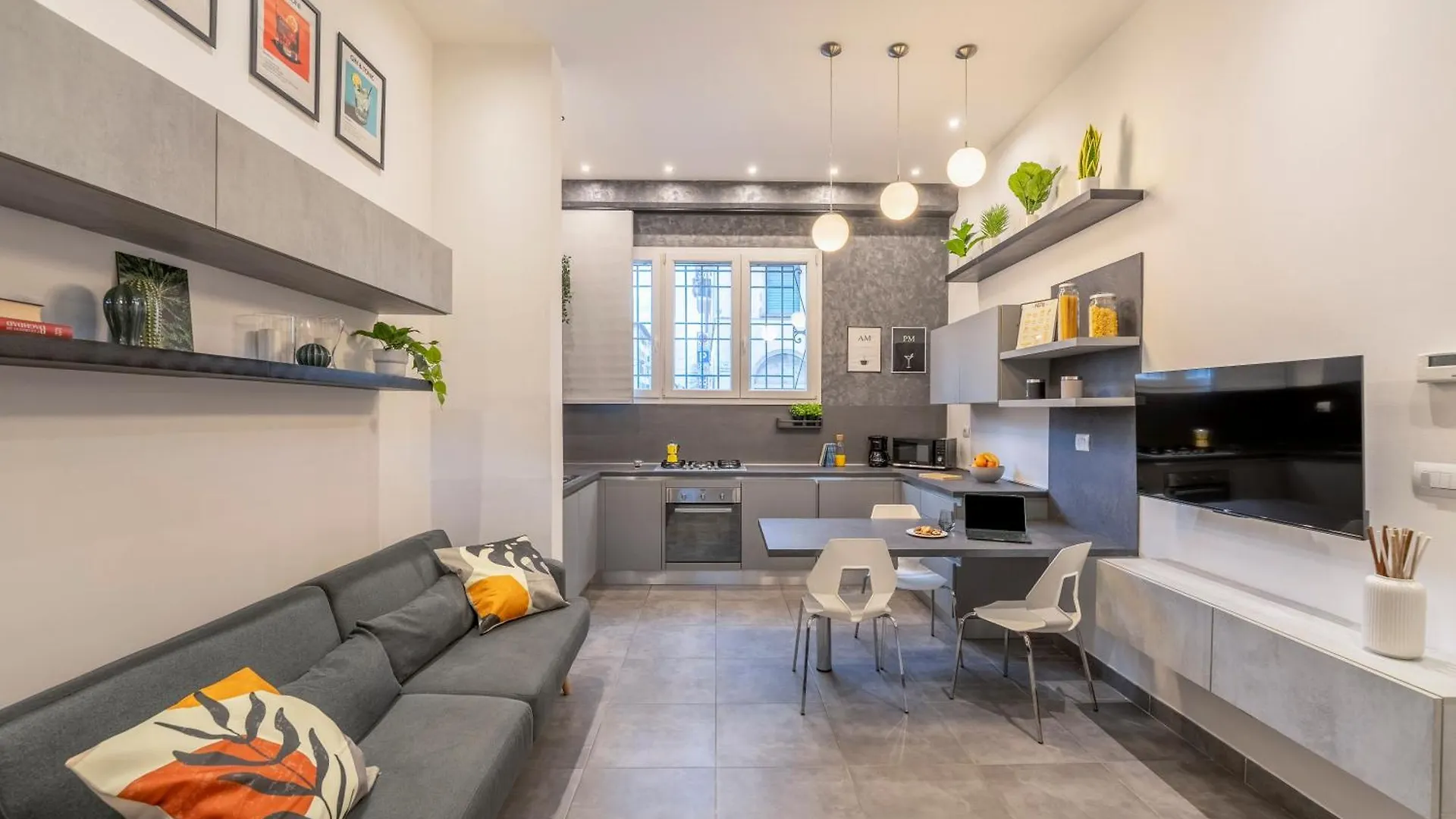 Fortezza Central Design Loft Florence Apartment