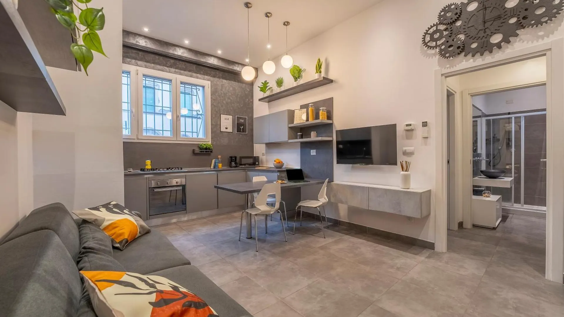 Apartment Fortezza Central Design Loft Florence