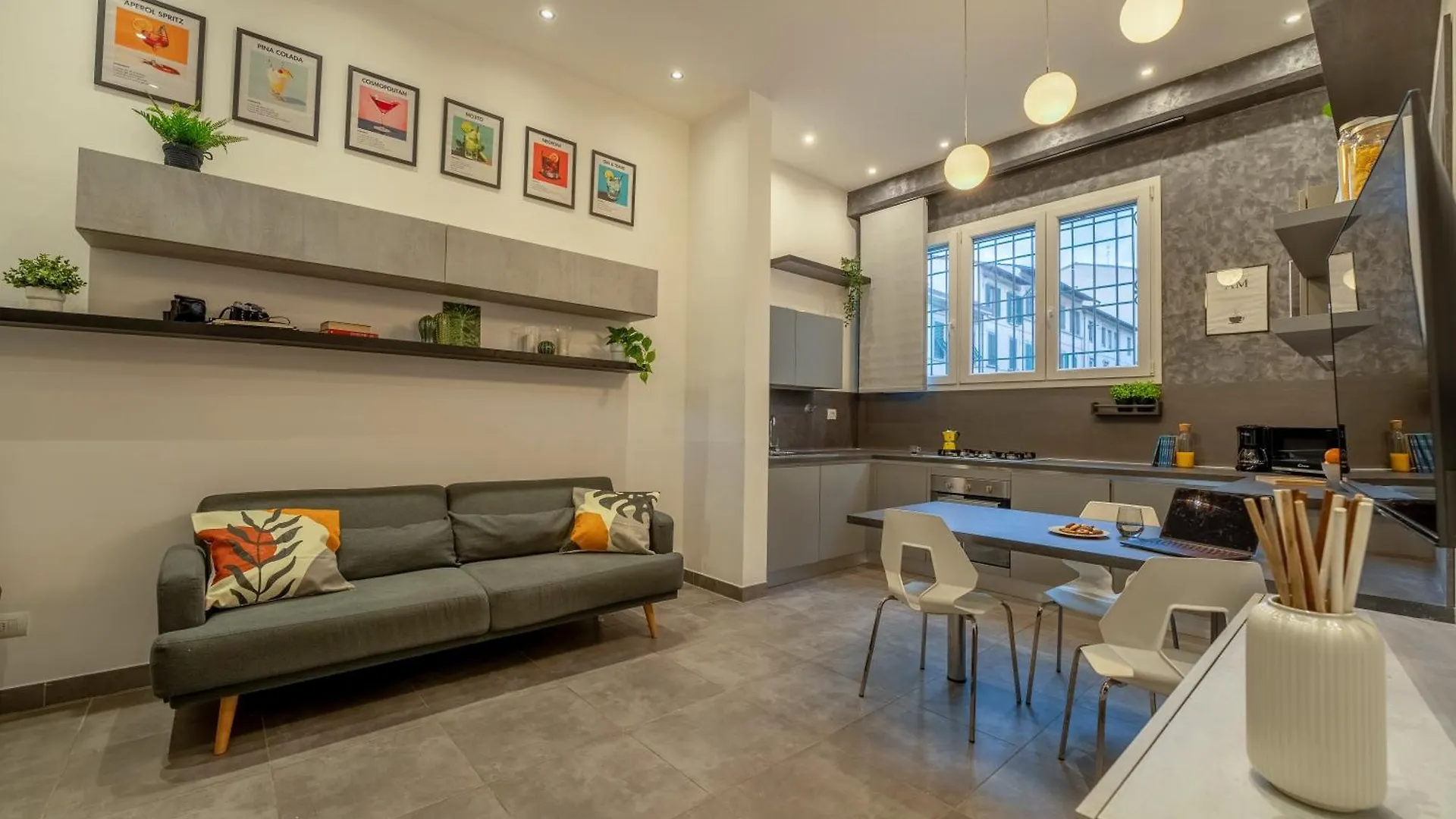 Fortezza Central Design Loft Florence